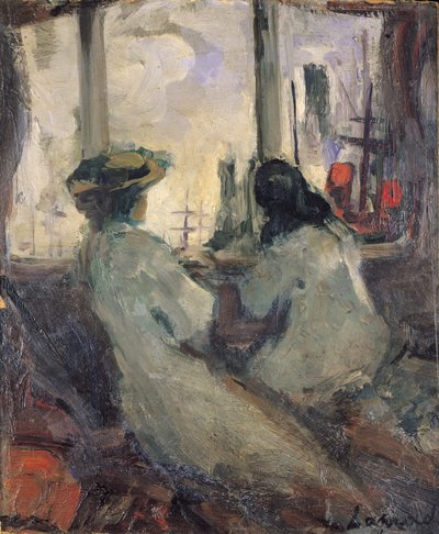 The Arrival in London by Pierre Laprade